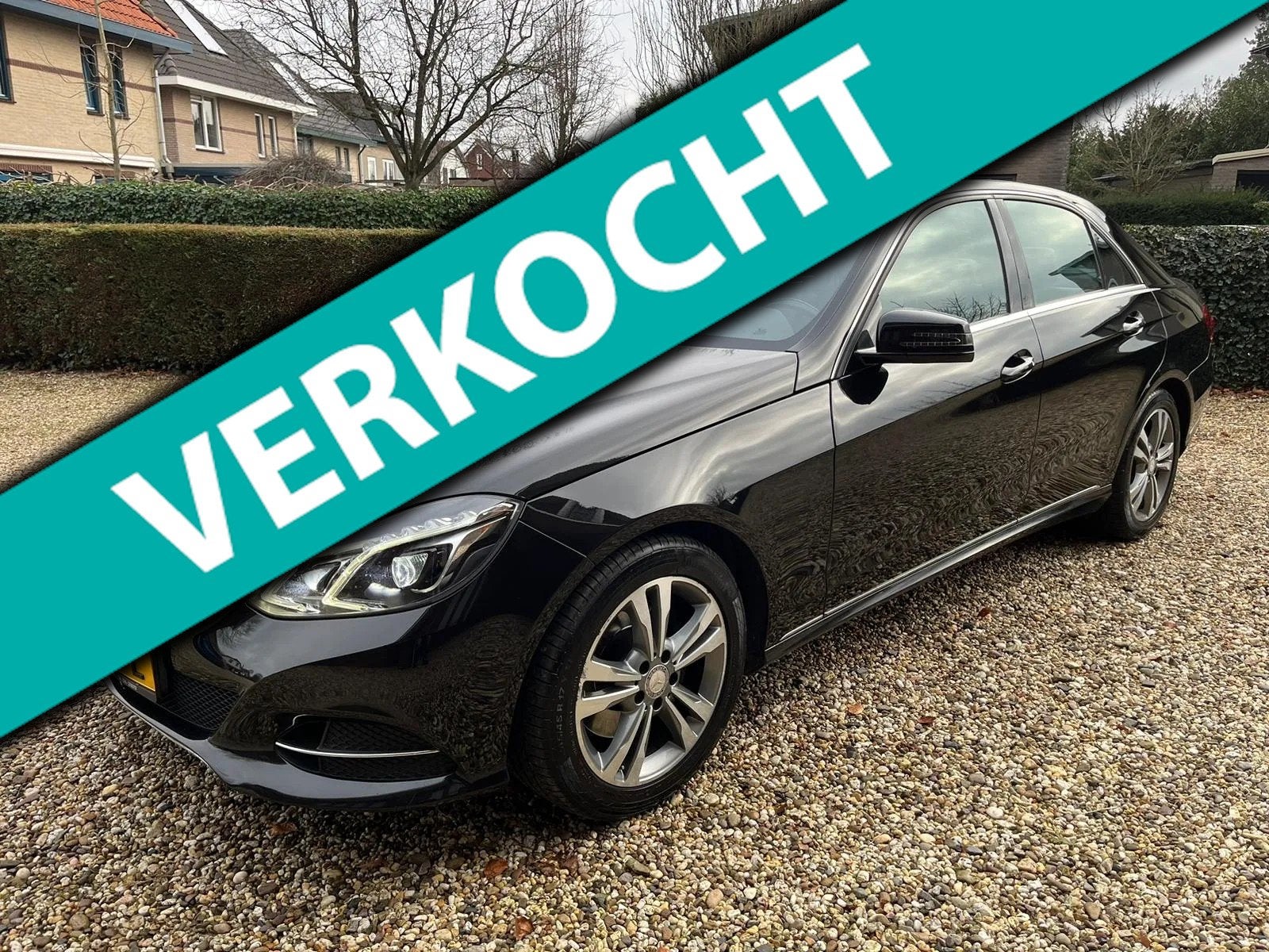 Mercedes-Benz E-klasse 250 BlueTEC 4MATIC Avantgarde, Gebruikt, 4 cilinders, Zwart, Bedrijf
