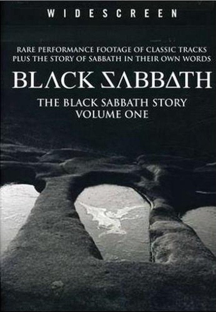 Black Sabbath, story vol 1 DVD, Bonusmateriaal, Alle leeftijden, Ophalen of Verzenden, Zo goed als nieuw