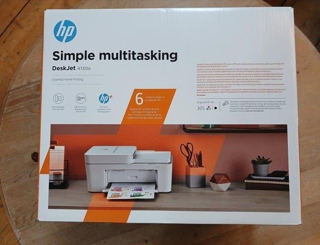 HP Deskjet 4120e. All in One. Nieuw in ongeopende doos., Printer, Inkjetprinter, Nieuw, Ophalen of Verzenden