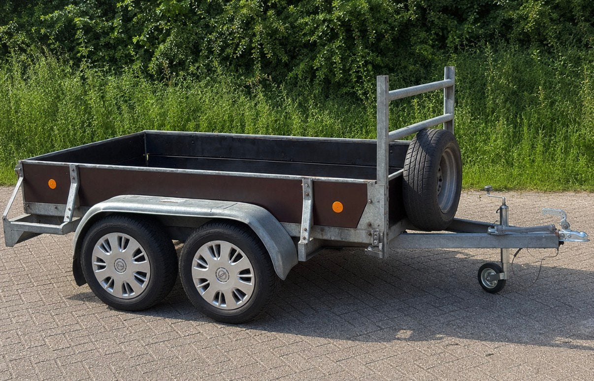 Masta aanhanger tandemasser 250 x130, Auto diversen, Aanhangwagen-onderdelen, Zo goed als nieuw, Ophalen of Verzenden