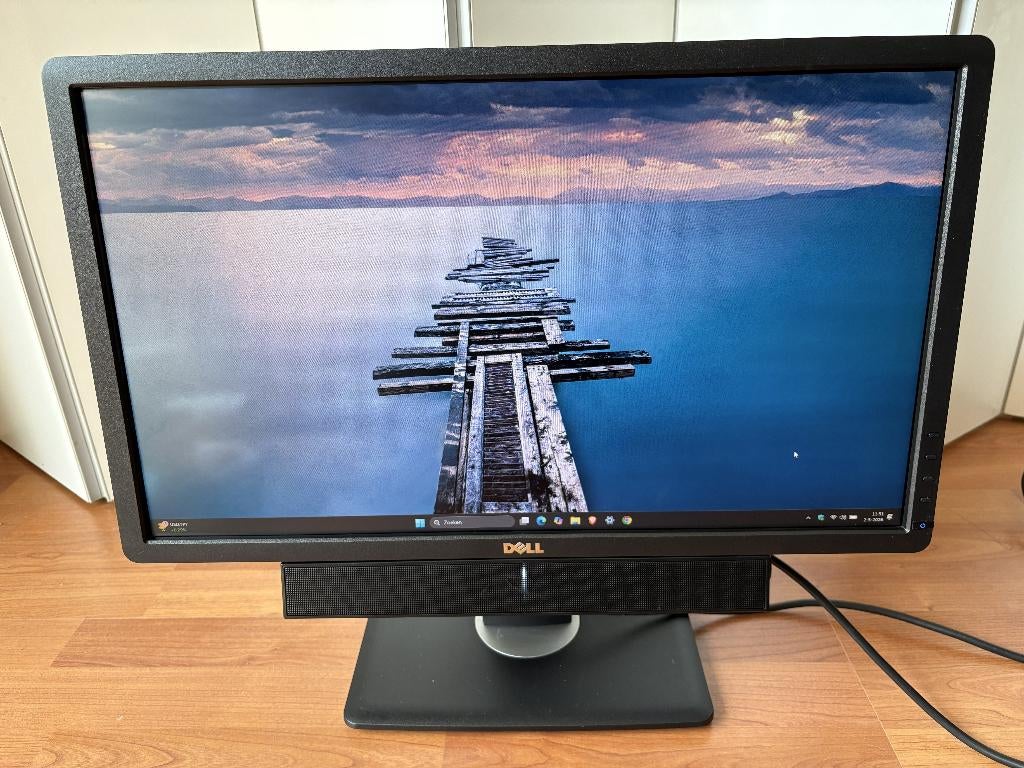Dell Monitor 24 inch, Computers en Software, Monitoren, Gebruikt, Full HD, Ophalen of Verzenden, Dell