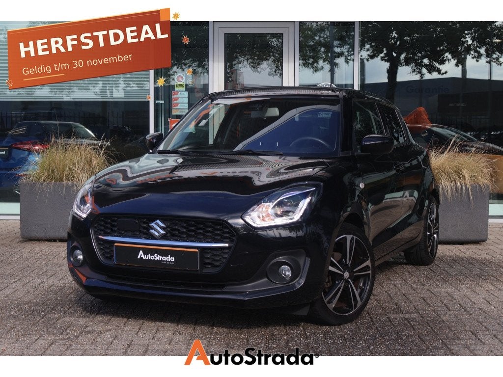 SUZUKI Swift 1.2 DualJet 83pk Smart Hybrid CVT Select | Stoe, Auto's, Stof, Gebruikt, 4 cilinders, 400 kg