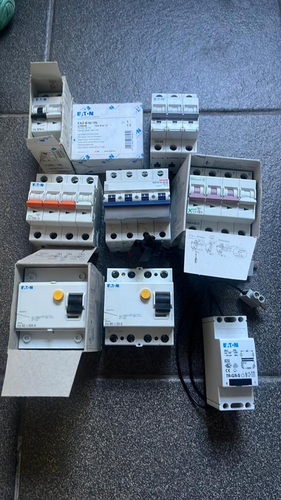 Diverse Nieuwe Eaton Gewiss automaten, Ophalen of Verzenden, Nieuw, Schakelaar