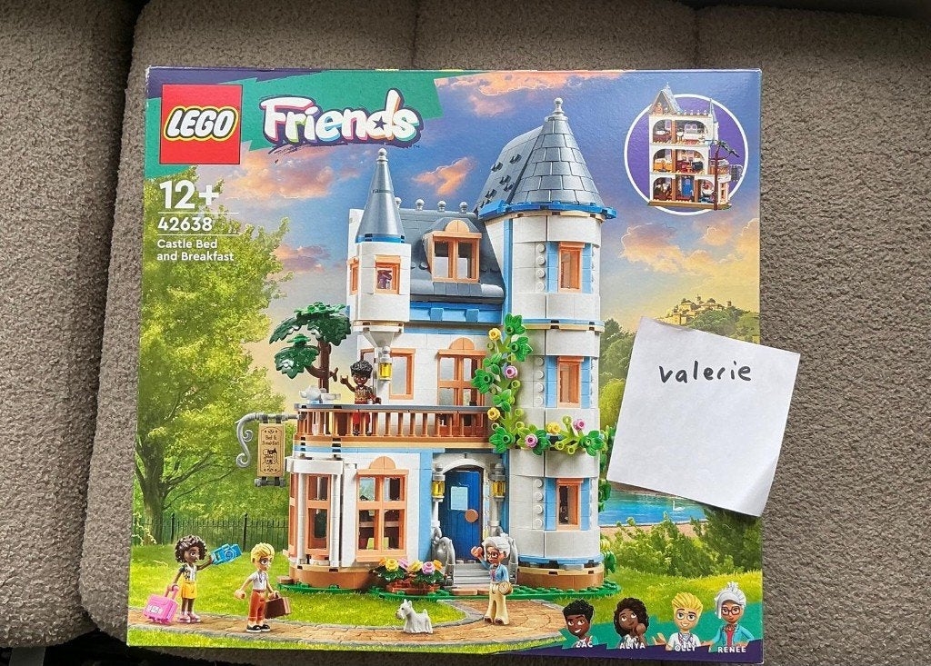 Lego Friends Kasteel hotel nieuw in doos, Lego, Nieuw, Friends, Ophalen of Verzenden