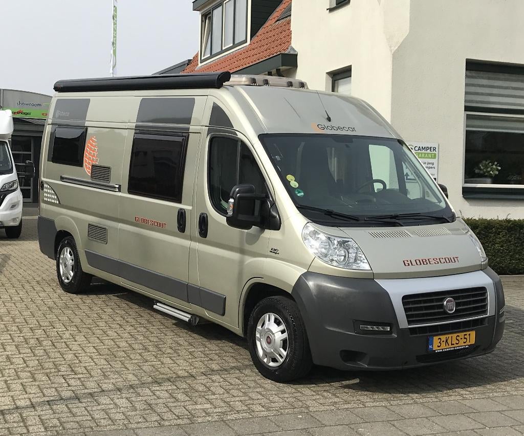 Nette  Globecar 600 Globescout, Ringverwarming, Fiat, Pössl, Bedrijf