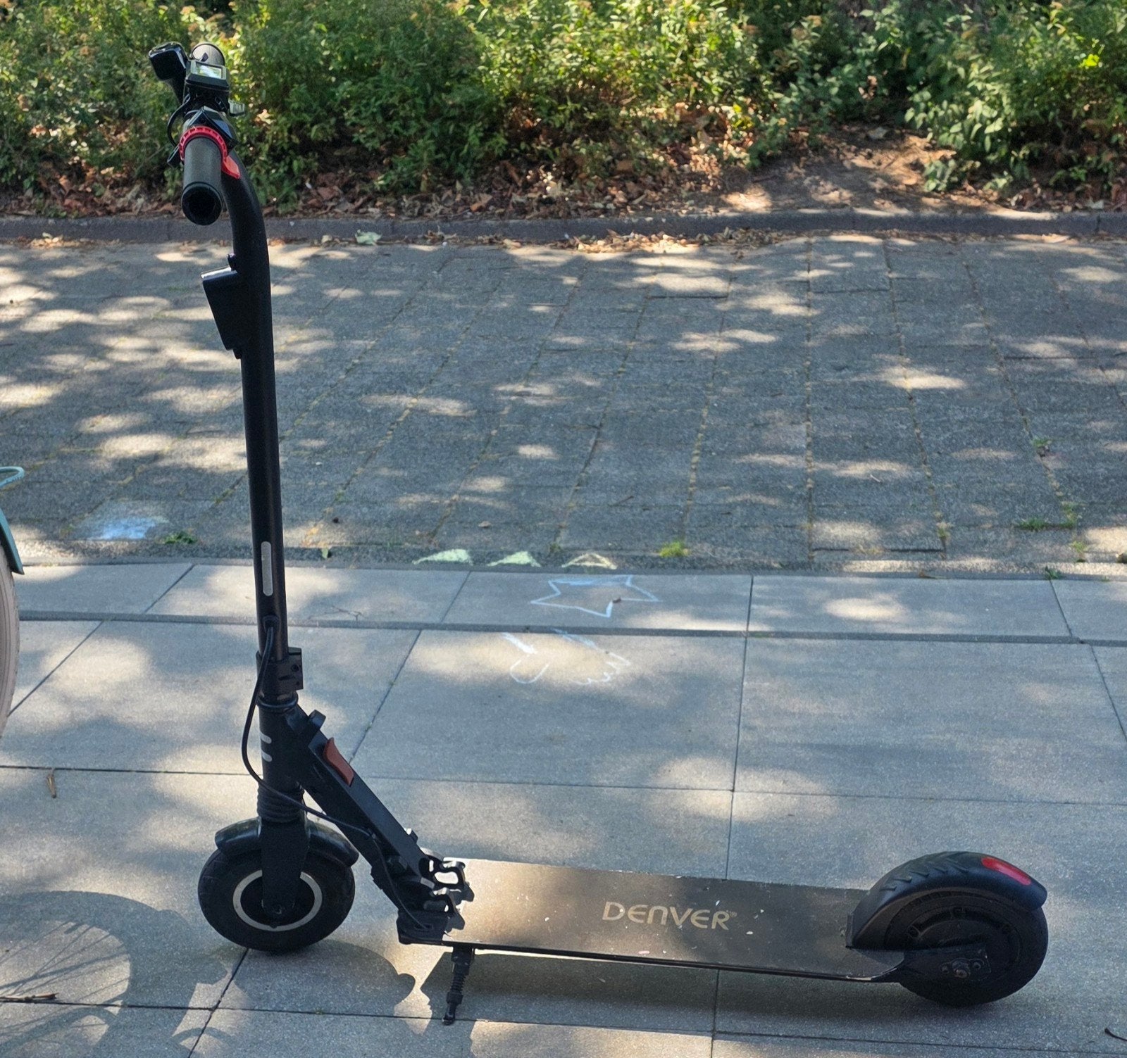 Denver elektrische step - Goed onderhouden, Ophalen, Gebruikt, Elektrische step (E-scooter)