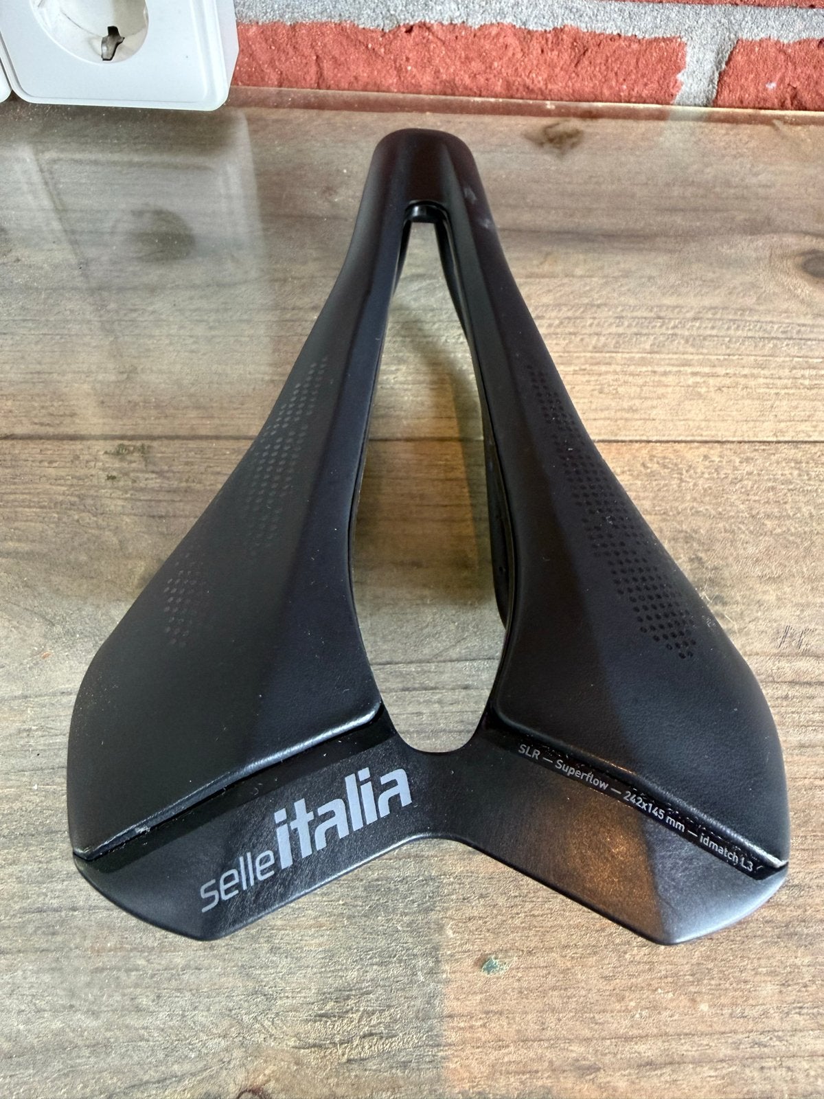Selle Italia SLR Superflow Zadel - Nieuw, Ophalen, Overige materialen, Nieuw, Racefiets