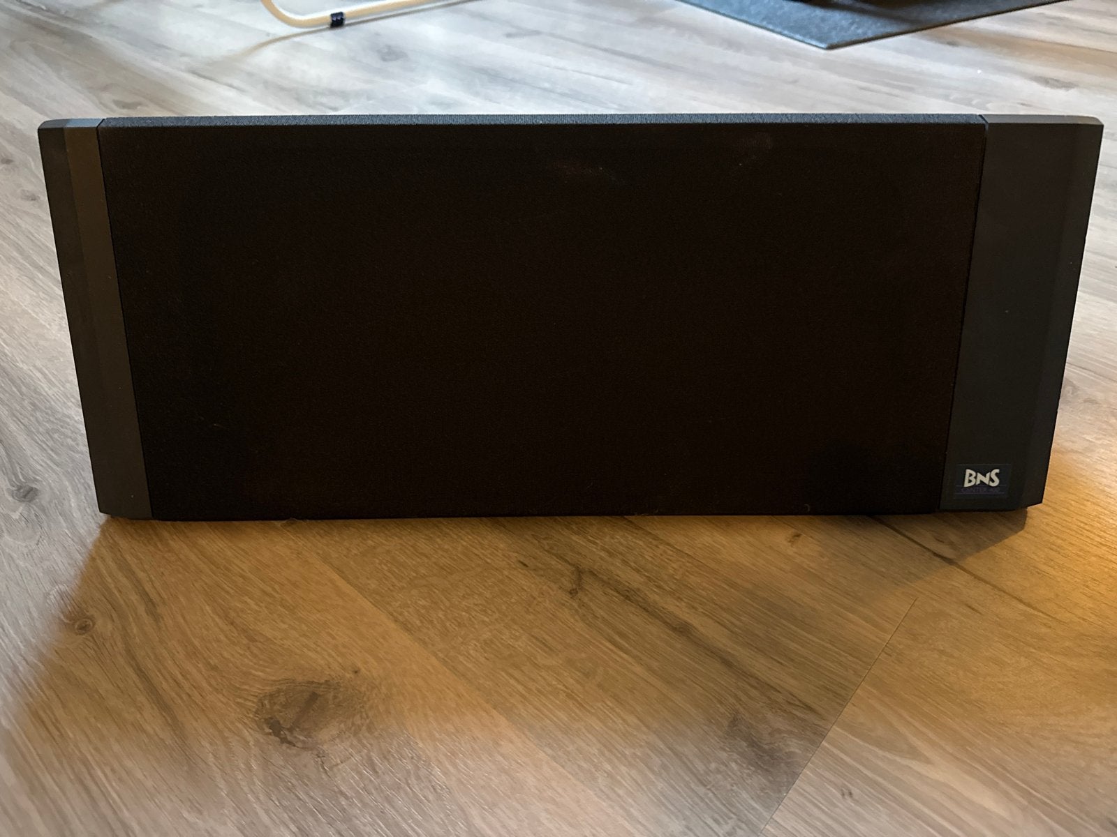 BNS Center 400 Center Speaker - Uitstekende Kwaliteit, Gebruikt, 60 tot 120 watt, Geschikt voor surround/home cinema, Center speaker