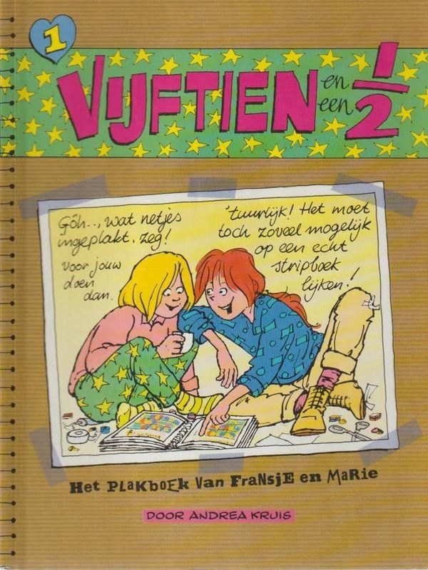 vijftien en een half  # 7 stripboeken - zie foto's, Boeken, Stripboeken, Meerdere stripboeken, Ophalen of Verzenden, Gelezen, Andrea Kruis