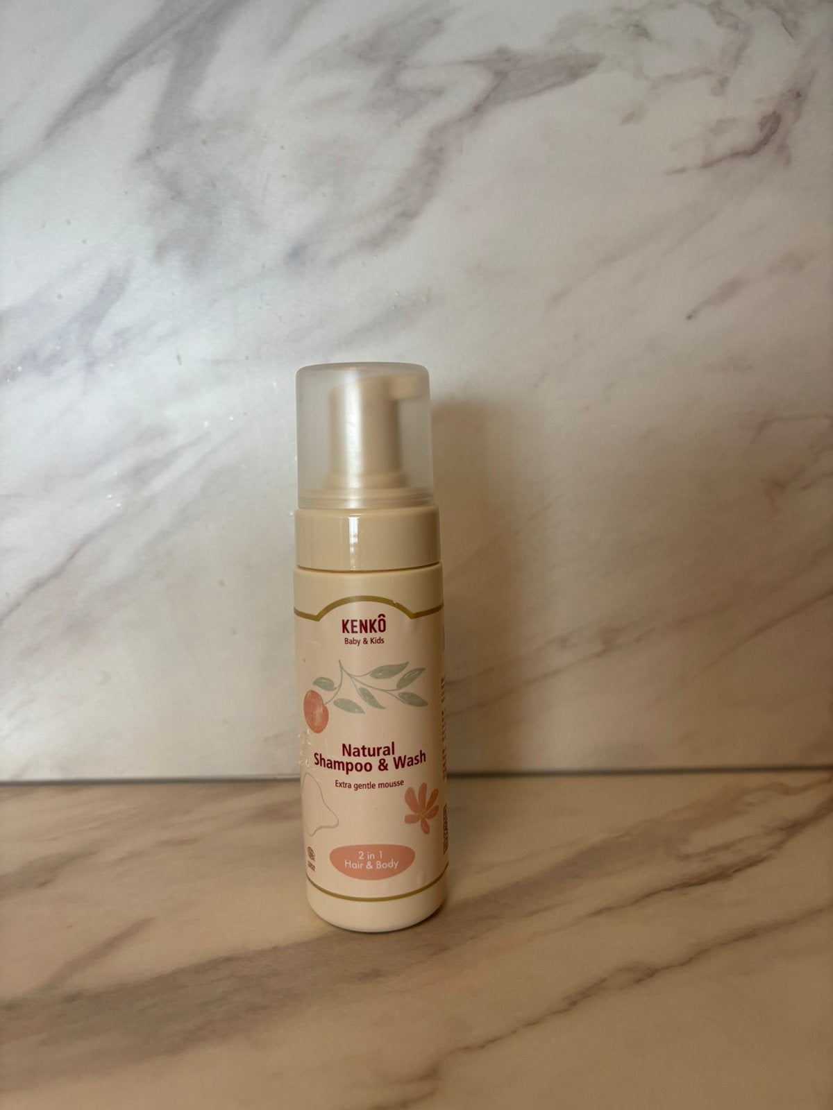 Kenko shampoo & bodywash, Ophalen of Verzenden, Zo goed als nieuw, Goud, Handen en Nagels