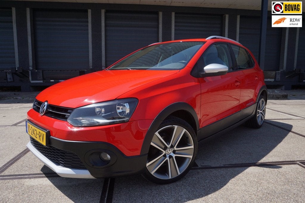 Volkswagen Polo Cross 1.4-16V Highline, Auto's, Volkswagen, Bedrijf, Te koop, Polo, ABS, Airbags, Airconditioning, Automatische klimaatregeling