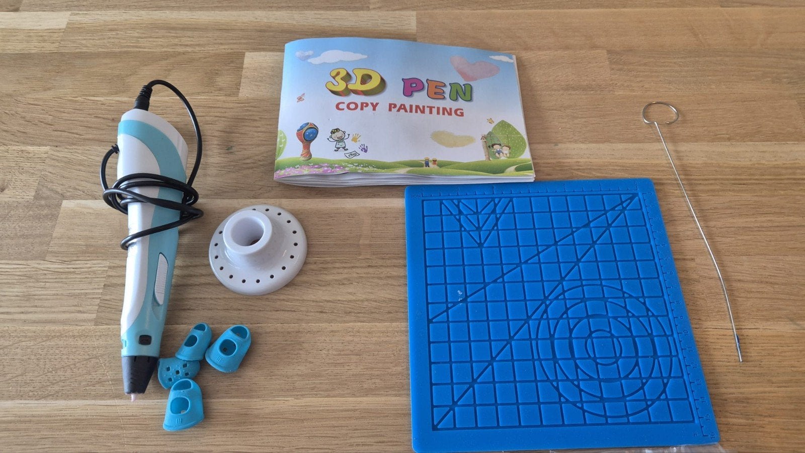 3D Pen met veel filament en accessoires, Computers en Software, 3D Printers, Zo goed als nieuw, Filament, Ophalen of Verzenden