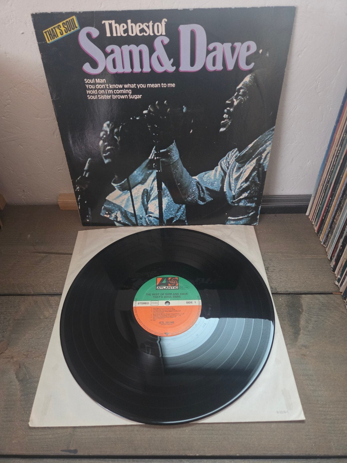 Sam & Dave - The Best Of Sam & Dave LP (Gebruikt), LP, Gebruikt, Overige genres, Ophalen of Verzenden