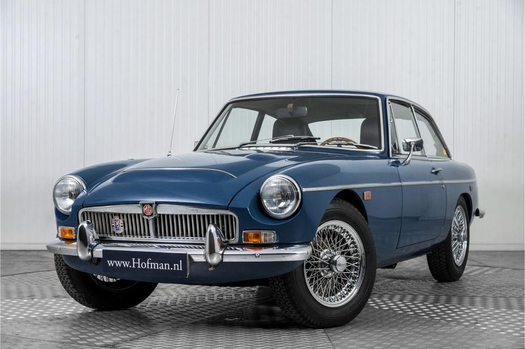 MG C GT MGCGT MGC GT . (bj 1969), Auto's, Blauw, Leder, Bedrijf, Handgeschakeld