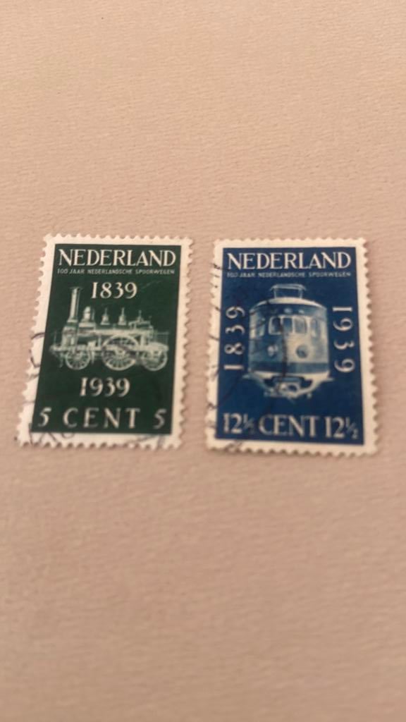 Nederland, Ophalen of Verzenden, Gestempeld