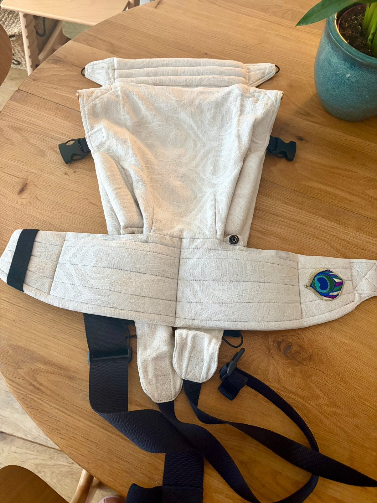 Artipoppe Zeitgeist Baby Carrier – Argus Oat, Ophalen, Zo goed als nieuw, Draagzak, Overige merken