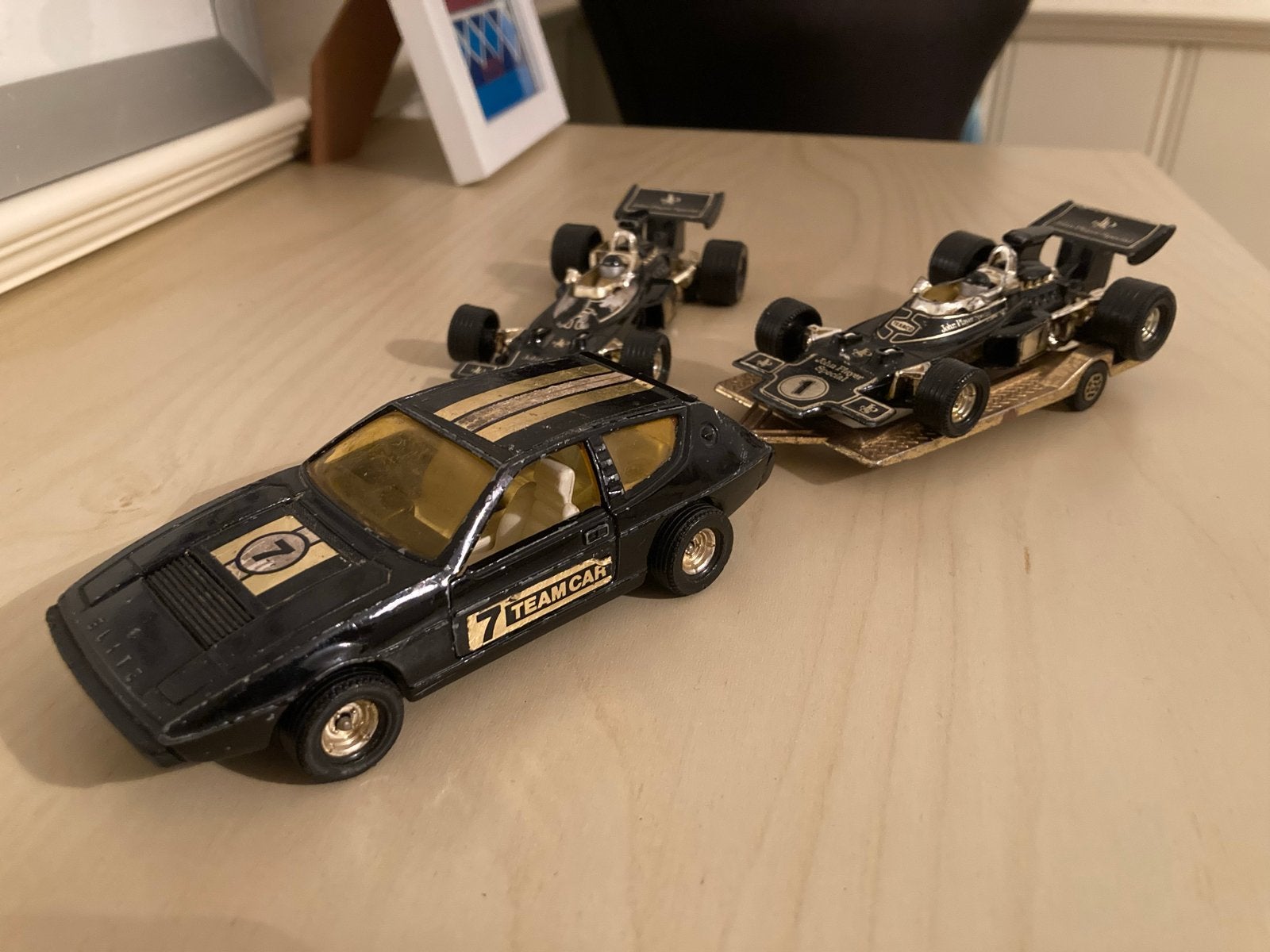 Corgi Toys Lotus Elite Formule 1 John Player Special 1:36, Ophalen of Verzenden, Gebruikt, Auto