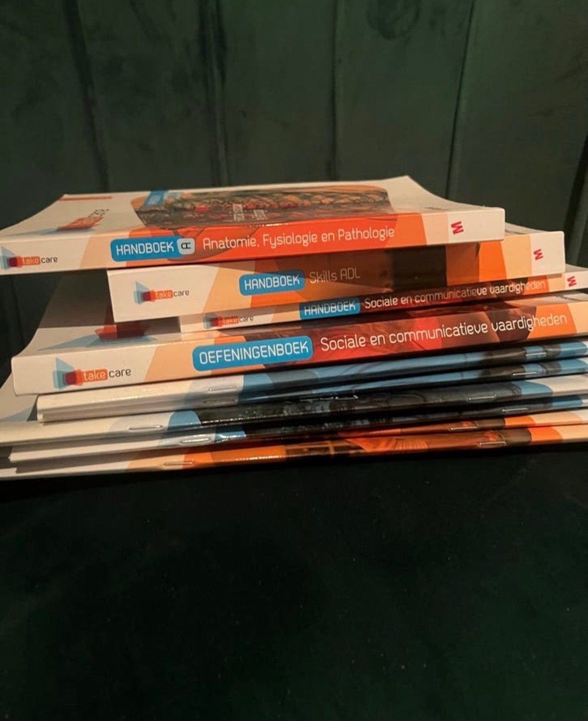 MBO Maatschappelijke Zorg niveau 4 boeken Take Care, Boeken, Ophalen of Verzenden, Gamma, Zo goed als nieuw, MBO