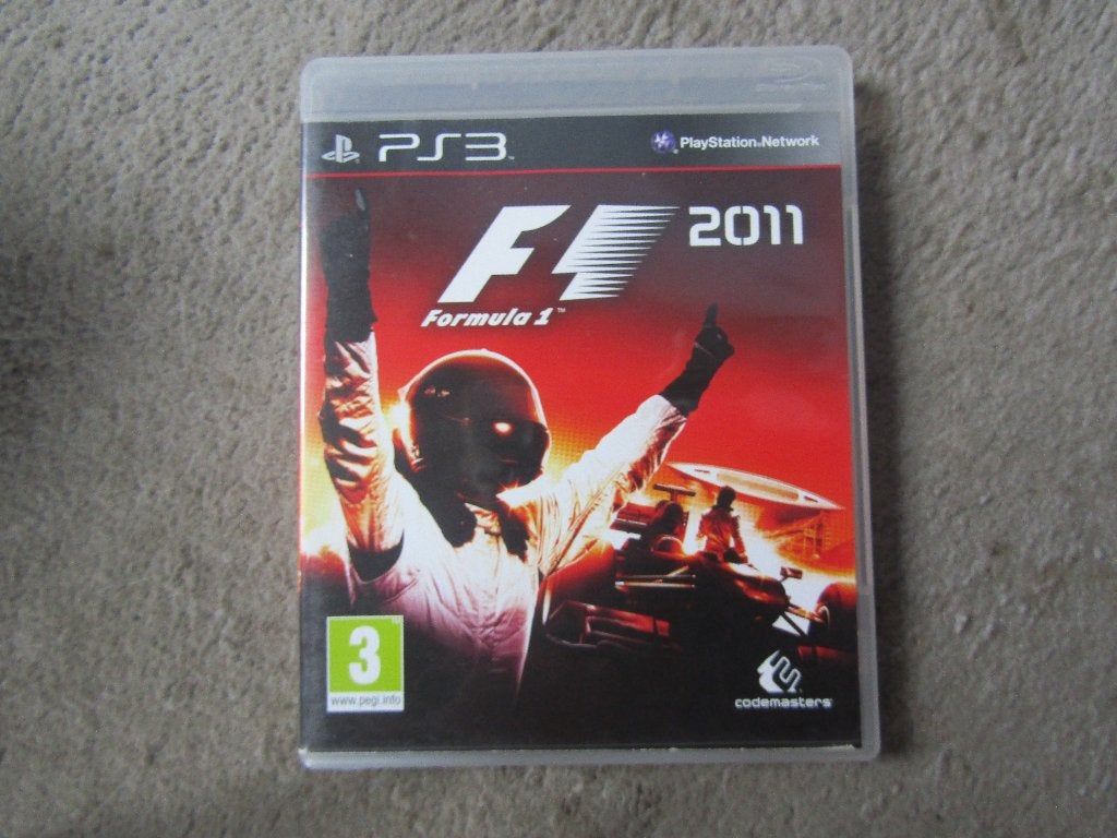 Playstation 3 spel: F1 2011, Gebruikt, 1 speler, Racen en Vliegen, Ophalen of Verzenden