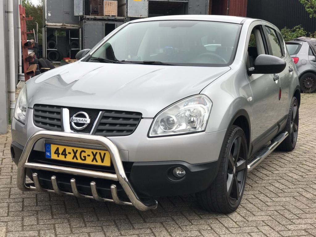 AANBIEDING Qashqai Sidebars Bullbar/Pushbar Rearbar, Niet ingevuld, Niet ingevuld, Niet ingevuld