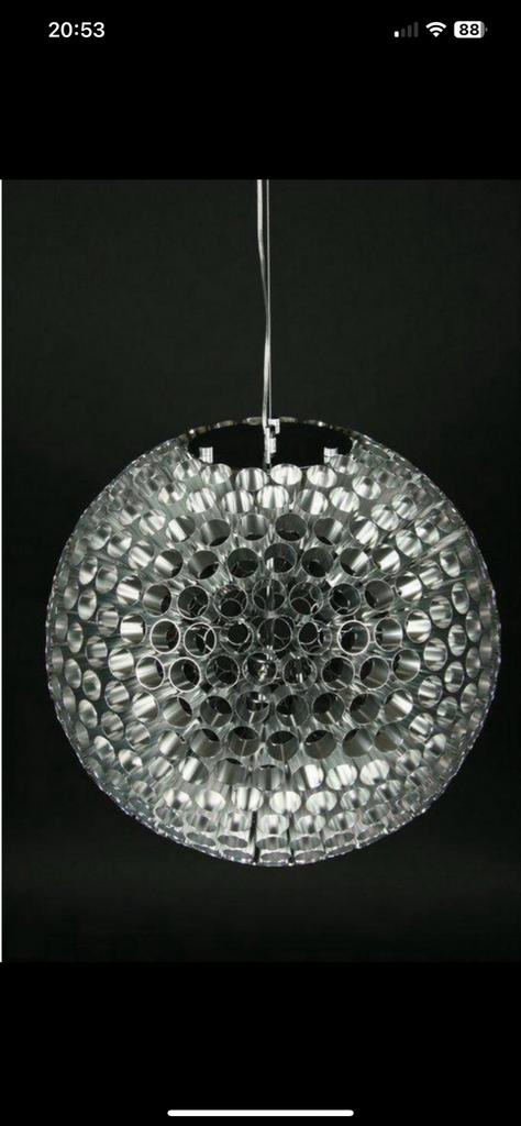 Design Hanglamp Ø 0,80 meter chericoni explosion, Ophalen, Gebruikt, Metaal, 75 cm of meer