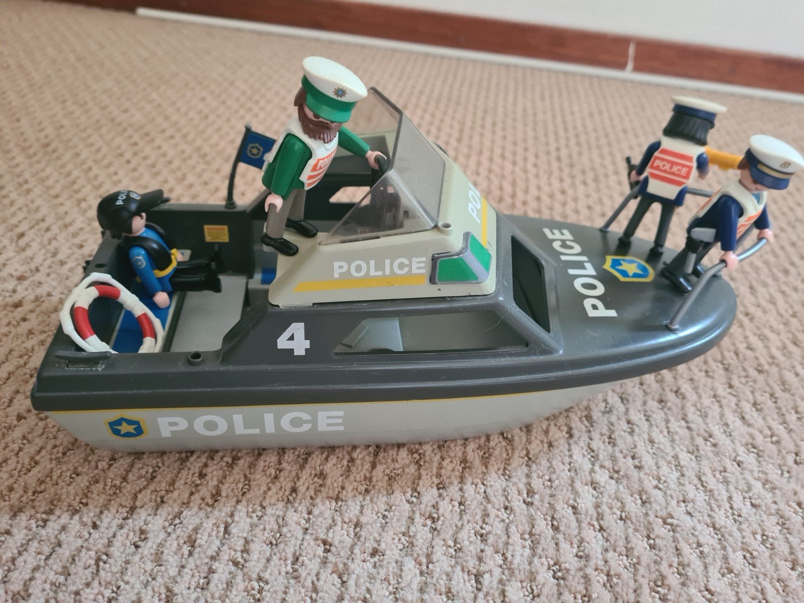 playmobil politie, Ophalen of Verzenden, Gebruikt