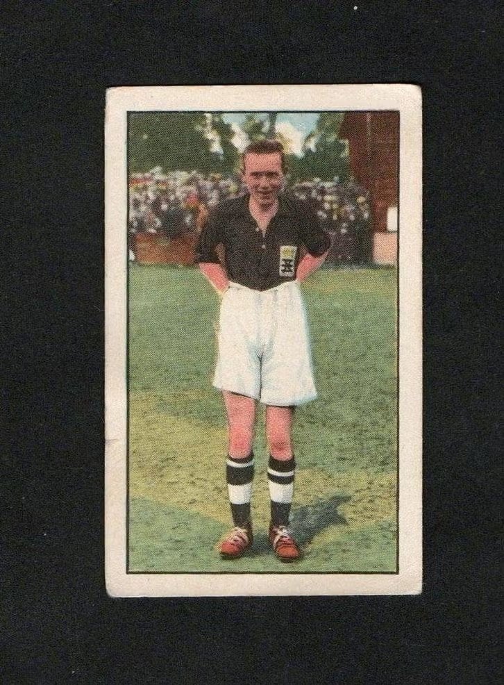 Voetbalplaatje F. Nagels SC Enschede (71)., Ophalen of Verzenden, Zo goed als nieuw