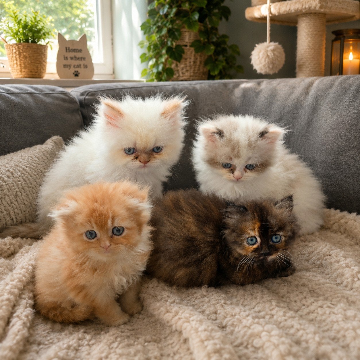pers x ragdoll, Dieren en Toebehoren, Katten en Kittens | Raskatten | Langhaar, Meerdere dieren, Ontwormd, 0 tot 2 jaar