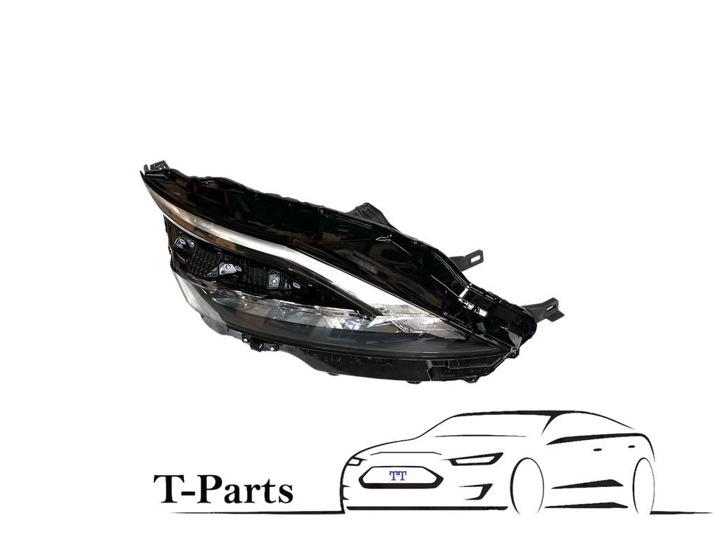 Nissan qashqai rechts koplamp origineel lamp nieuw 2021+ LED