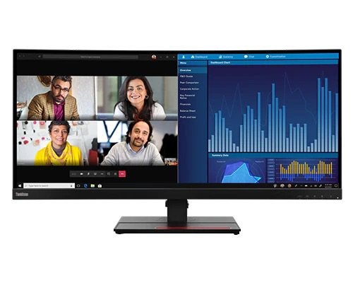 Monitor beeldscherm Lenovo ThinkVision nieuw met defect, Computers en Software, Monitoren, Nieuw, 60 Hz of minder, HDMI, Gaming
