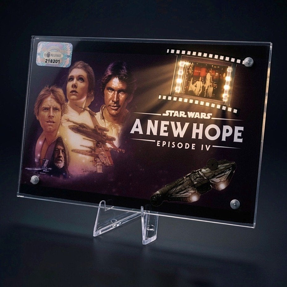 Originele filmcel - Star Wars Episode IV - A New Hope (2), Ophalen of Verzenden, Nieuw, Overige typen