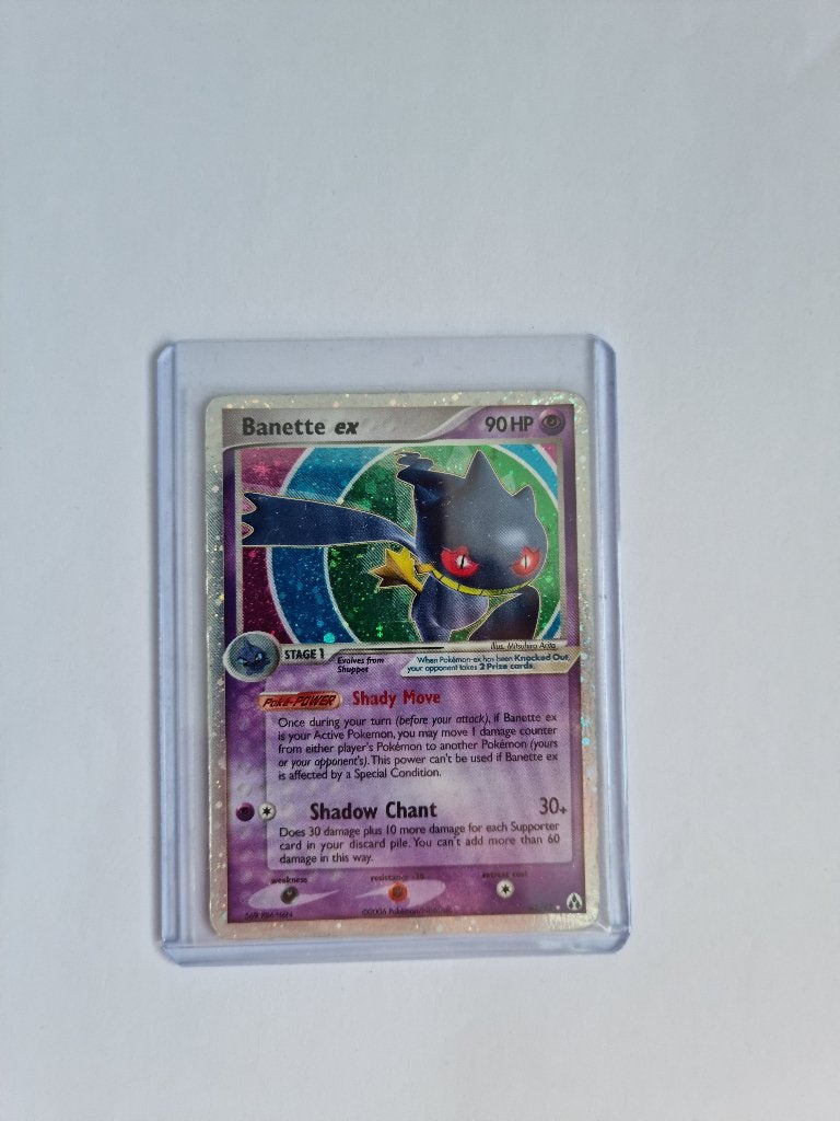 Banette Ex - 85/92, Ophalen of Verzenden, Gebruikt, Losse kaart, Foil