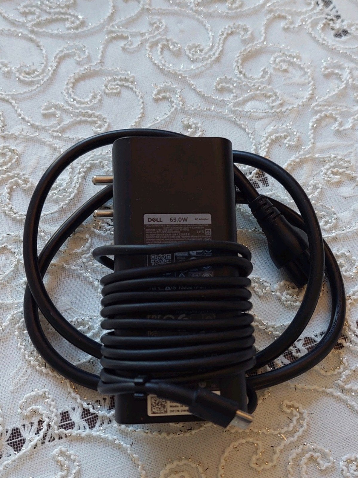 dell da65nm190 oplader, Ophalen of Verzenden, Zo goed als nieuw, Dell