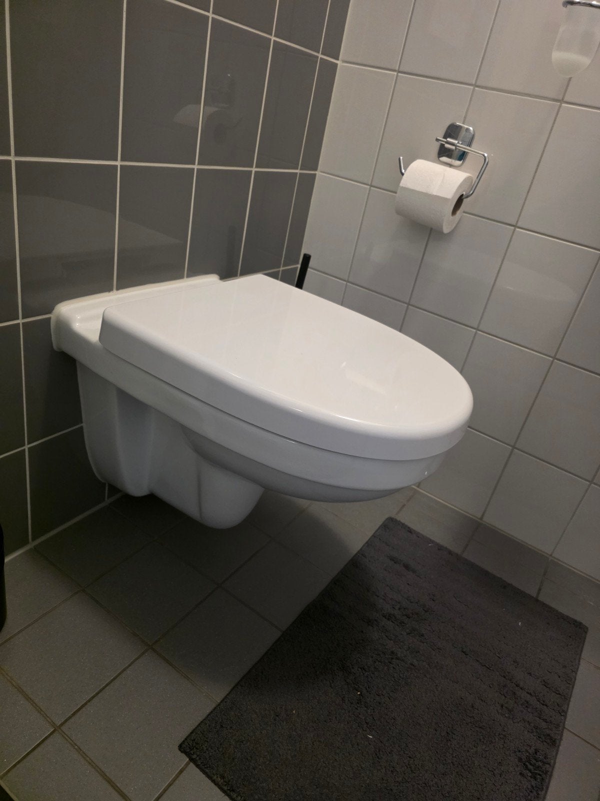 Wandcloset., Ophalen, Gebruikt, Toilet