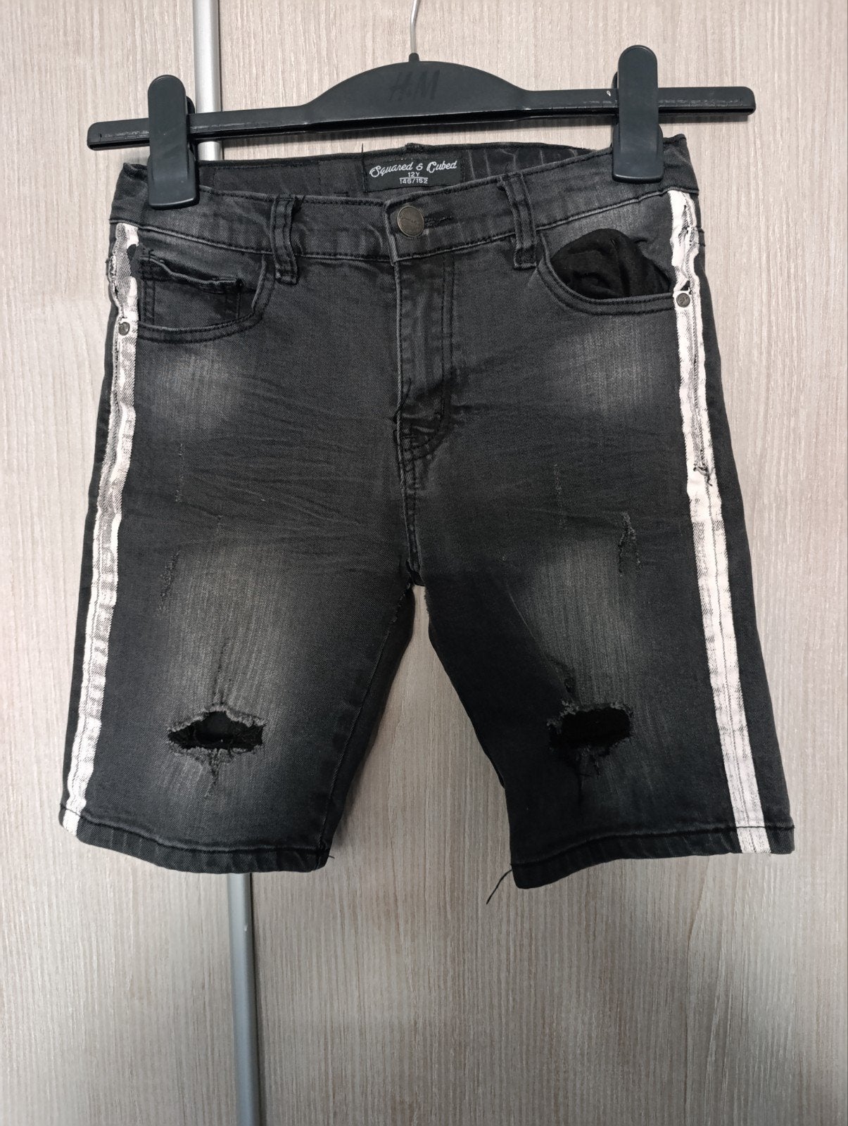 Stoere Squared & Cubed korte broek maat 152, Broek, Gebruikt, Ophalen of Verzenden, Squared & Cubed