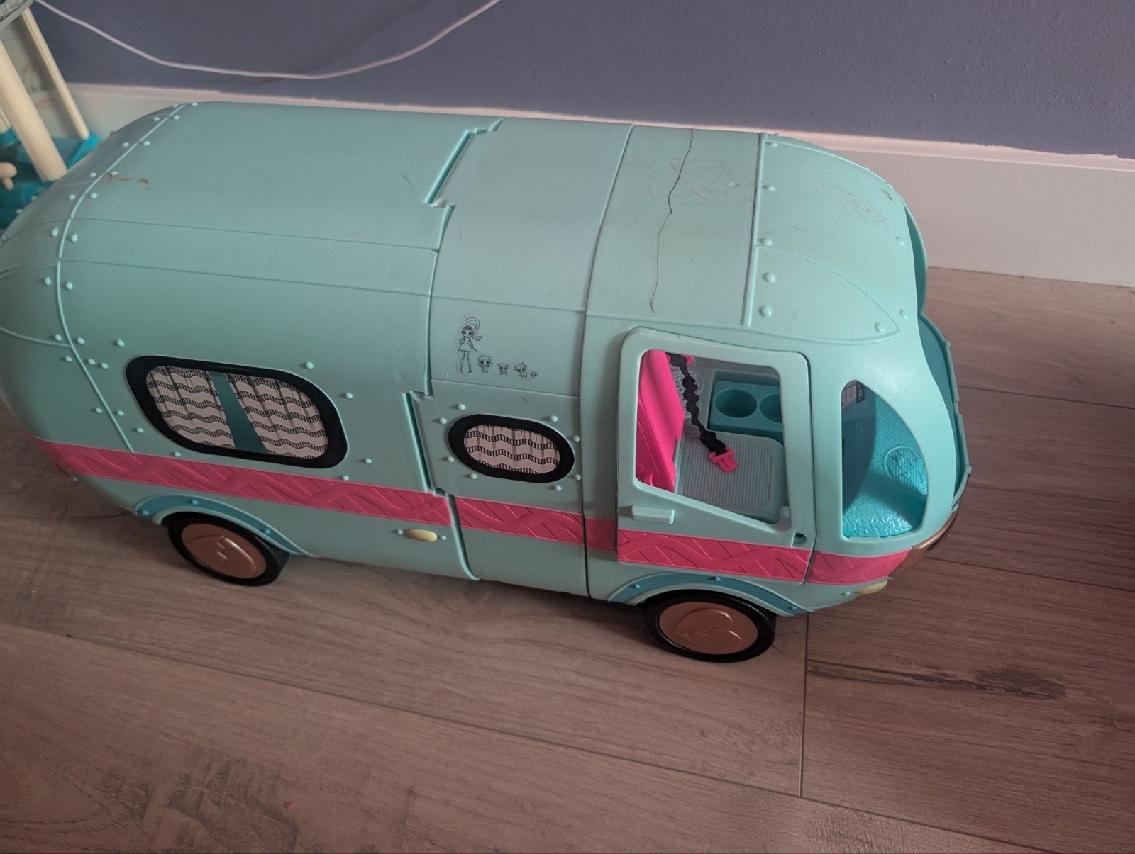 LOL Surprise Camper - Speelplezier gegarandeerd!, Ophalen, Gebruikt