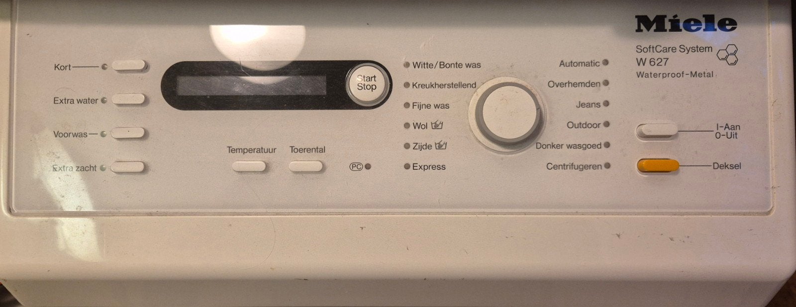 Foto 3 van Miele W627 bovenlader met SoftCare System