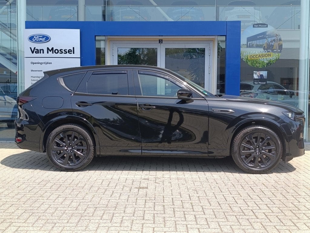 Mazda CX-60 2.5 e-SkyActiv PHEV Takumi | BEL VOOR BESCHIKBAA, Auto's, Mazda, Automaat, 12 maanden, Stof, Gebruikt