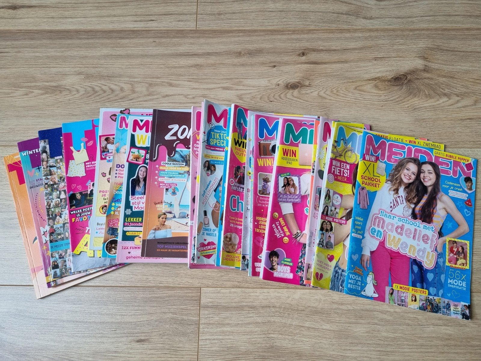 Meiden Magazine, Ophalen of Verzenden, Gelezen, Damesbladen