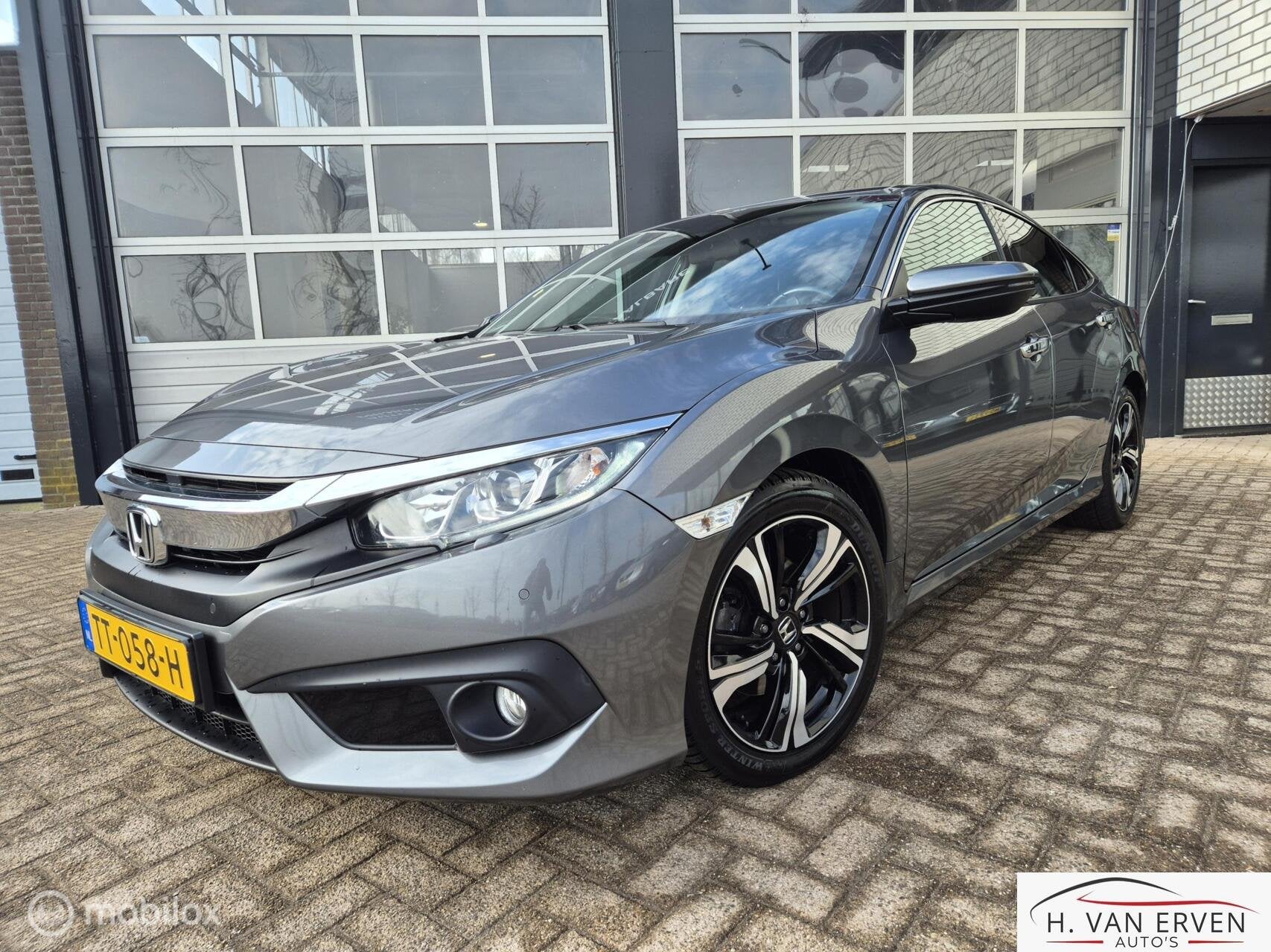 Honda Civic 1.5 i-VTEC Elegance 69000KM NAP!, Auto's, Honda, 1498 cc, Euro 6, 4 cilinders, Origineel Nederlands