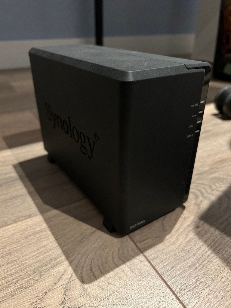 Synology NAS DS218play, Ophalen of Verzenden, Zo goed als nieuw
