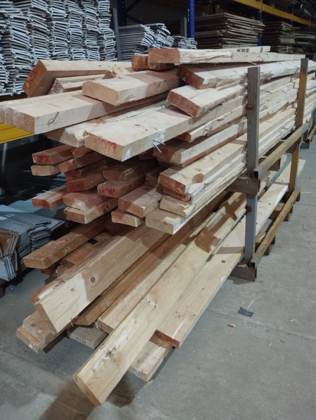 vuren houten balken, Ophalen of Verzenden, X, Tuinhek, Hout