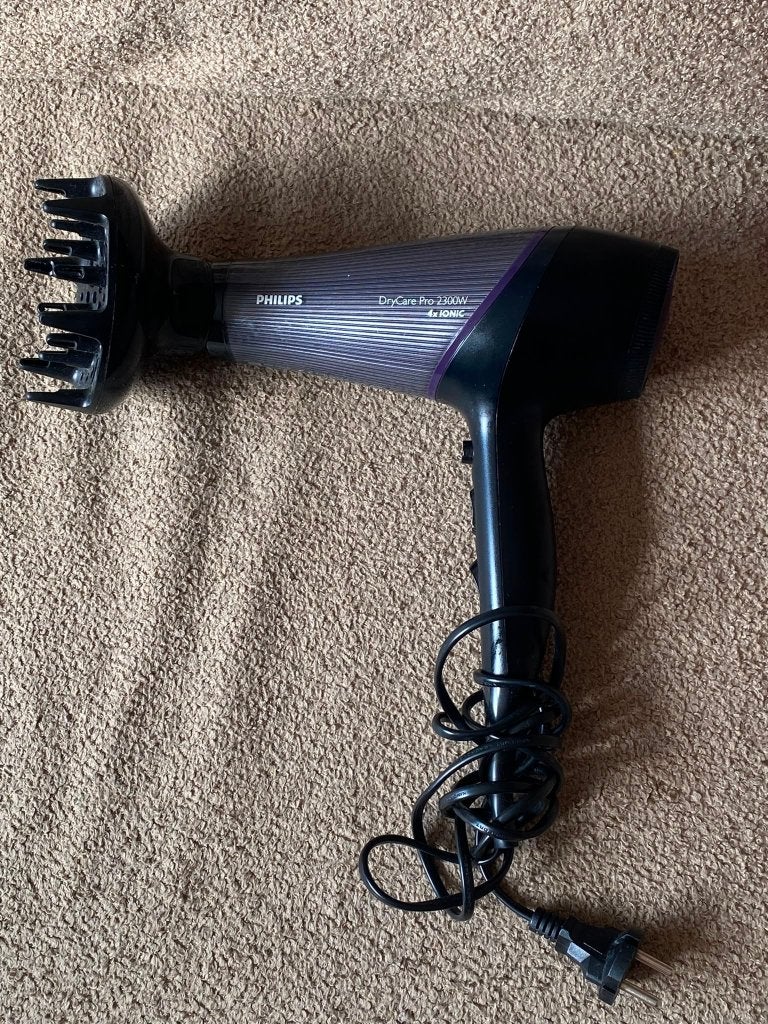 Philips DryCare Pro 2300W Föhn met diffuser, Ophalen, Zo goed als nieuw, Haarverzorging