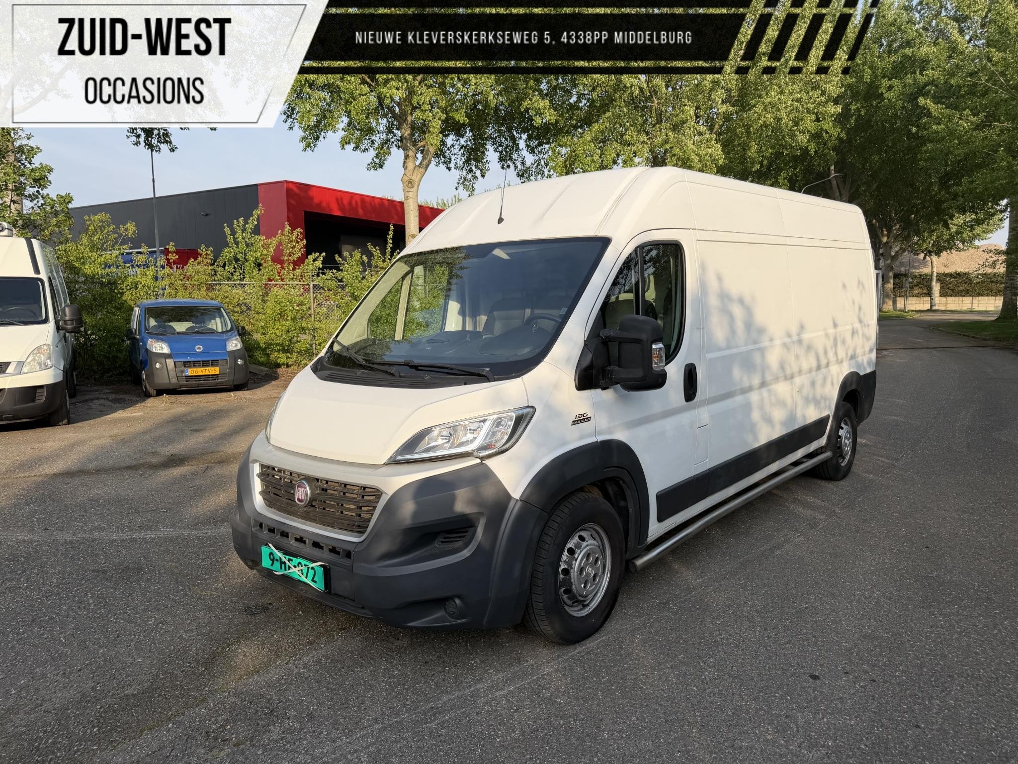 Fiat Ducato 2.3 Mjet 140 Euro 6D-temp Maxi 35 LH3, Auto's, Voorwielaandrijving, Gebruikt, Euro 6, 4 cilinders