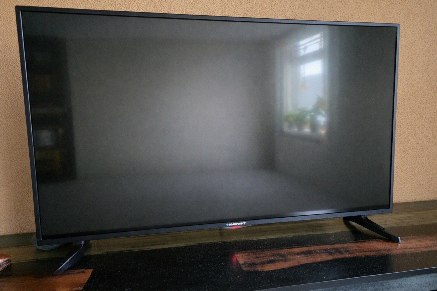 Blaupunkt 43" LED‑tv in nette staat., Ophalen, 100 cm of meer, 50 Hz, Overige merken