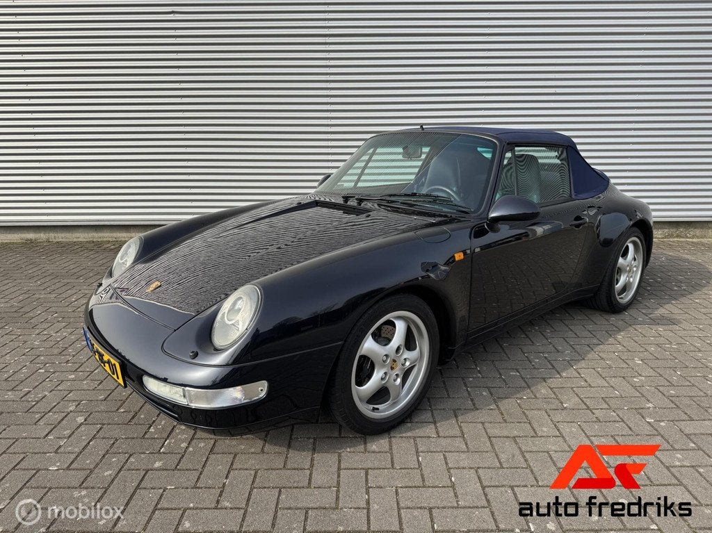 Porsche 911 Cabrio 3.6 | Nieuwe cabriokap | Varioram |, Auto's, Achterwielaandrijving, Gebruikt, Cabriolet, 3600 cc