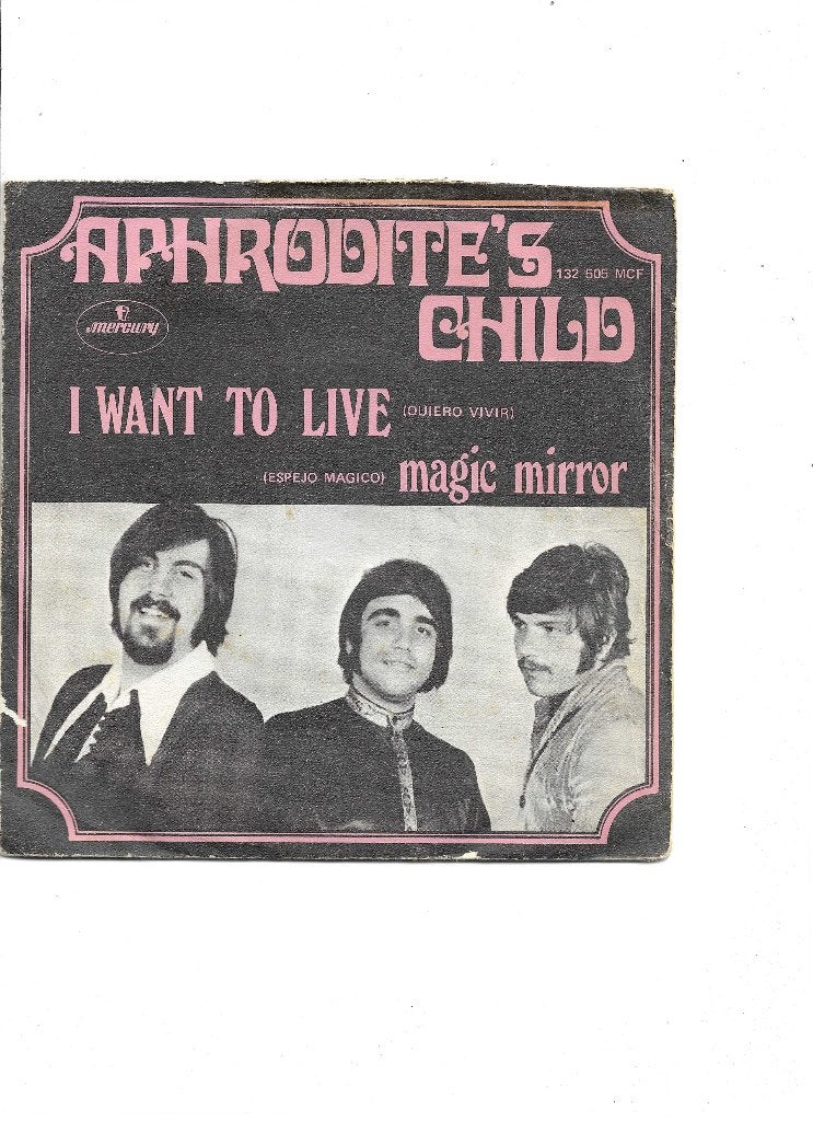 Single Aphroite's Child - I want to live, Ophalen of Verzenden, Gebruikt