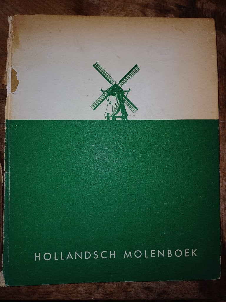 Hollands Molenboek, 1940, Boeken, Gelezen, Ophalen of Verzenden, C. Visser en J. Pieterse, Overige onderwerpen