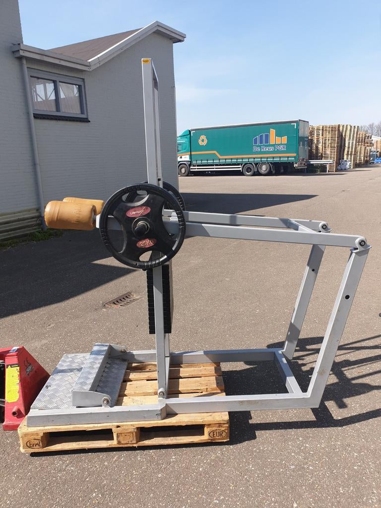 Callgym Synergy Squat/Kuit Machine, Ophalen