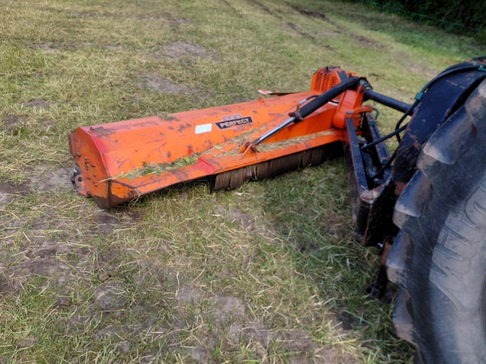 Perfect ZW 210 verstek klepelmaaier, Ophalen, -, -, Weidebouw